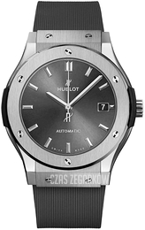 Hublot Classic Fusion Szary/Guma Ø45 mm 511.NX.7071.RX