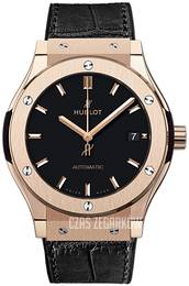 Hublot Classic Fusion Czarny/Guma Ø45 mm 511.OX.1181.LR