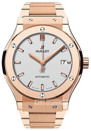 Hublot Classic Fusion Srebrny/18 karatowe różowe złoto Ø45 mm 511.OX.2611.OX