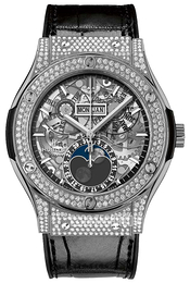 Hublot Classic Fusion Szkieletowa tarczy/Guma Ø45 mm 517.NX.0170.LR.1704