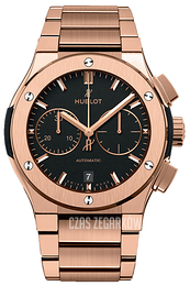 Hublot Classic Fusion Czarny/18 karatowe różowe złoto Ø45 mm 520.OX.1180.OX