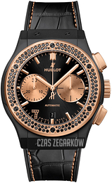 Hublot Classic Fusion Czarny/Guma Ø45 mm 521.CO.1181.LR.1100.LVB20