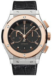 Hublot Classic Fusion Czarny/Skóra Ø45 mm 521.NO.1181.LR