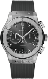 Hublot Classic Fusion Szary/Guma Ø45 mm 521.NX.7071.RX