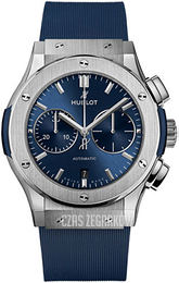 Hublot Classic Fusion Niebieski/Guma Ø45 mm 521.NX.7170.RX