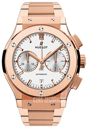 Hublot Classic Fusion Srebrny/18 karatowe różowe złoto Ø45 mm 521.OX.2611.OX
