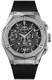 Hublot Classic Fusion Szkieletowa tarczy/Guma Ø45 mm 525.NX.0170.RX.1804.ORL18