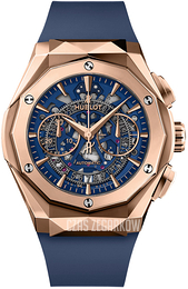 Hublot Classic Fusion Niebieski/Guma Ø45 mm 525.OX.5180.RX.ORL21