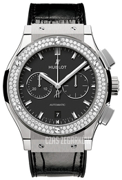 Hublot Classic Fusion Czarny/Skóra Ø42 mm 541.NX.1171.LR.1104