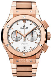 Hublot Classic Fusion Srebrny/18 karatowe różowe złoto Ø42 mm 541.OX.2611.OX