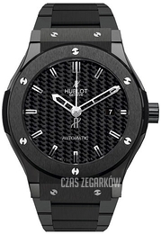 Hublot Classic Fusion Czarny/Czeramiczna Ø42 mm 542.CM.1770.CM