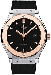 Hublot Classic Fusion Czarny/Guma Ø42 mm 542.NO.1181.RX