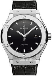 Hublot Classic Fusion Czarny/Guma Ø42 mm 542.NX.1270.LR