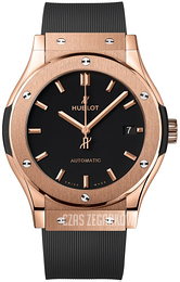Hublot Classic Fusion Czarny/Guma Ø42 mm 542.OX.1181.RX