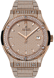 Hublot Classic Fusion Zloty/18 karatowe różowe złoto Ø42 mm 542.OX.9010.OX.3704