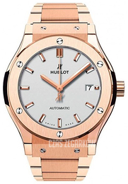 Hublot Classic Fusion Srebrny/18 karatowe różowe złoto Ø42 mm 548.OX.2610.OX