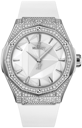 Hublot Classic Fusion Biały/Guma Ø40 mm 550.NS.2200.RW.1604.ORL20