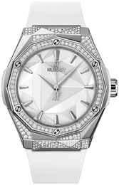 Hublot Classic Fusion Biały/Guma Ø40 mm 550.NS.2200.RW.1804.ORL20