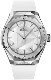 Hublot Classic Fusion Biały/Guma Ø40 mm 550.NS.2200.RW.ORL20