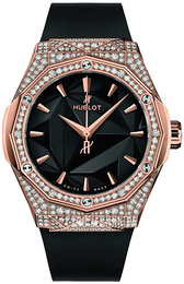 Hublot Classic Fusion Czarny/Guma Ø40 mm 550.OS.1800.RX.1604.ORL19