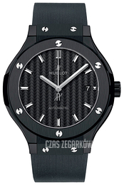 Hublot Classic Fusion Czarny/Guma Ø38 mm 565.CM.1771.RX
