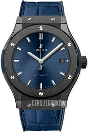 Hublot Classic Fusion Niebieski/Guma Ø38 mm 565.CM.7170.LR