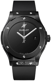 Hublot Classic Fusion Szary/Guma Ø38 mm 565.CX.1270.RX.MDM