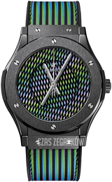 Hublot Classic Fusion Wielokolorowy/Guma Ø38 mm 565.CX.8900.VR.CZD19