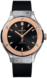 Hublot Classic Fusion Czarny/Guma Ø38 mm 565.NO.1480.RX