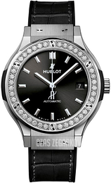 Hublot Classic Fusion Czarny/Guma Ø38 mm 565.NX.1470.LR.1204