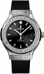 Hublot Classic Fusion Czarny/Guma Ø38 mm 565.NX.1470.RX.1204