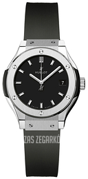Hublot Classic Fusion Czarny/Guma Ø33 mm 581.NX.1171.RX