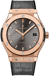 Hublot Classic Fusion Szary/Guma Ø33 mm 581.OX.7081.LR