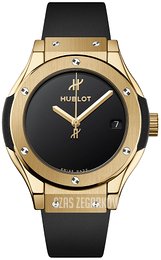 Hublot Classic Fusion Szary/Guma Ø33 mm 581.VX.1230.RX.MDM