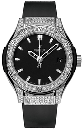 Hublot Classic Fusion Czarny/Guma Ø33 mm 582.NX.1170.RX.1704