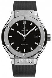 Hublot Classic Fusion Czarny/Guma Ø33 mm 582.NX.1170.RX
