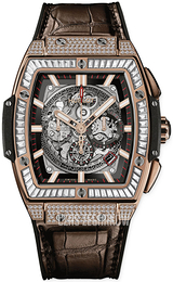 Hublot Big Bang 45mm Szkieletowa tarczy/Guma 601.OX.0183.LR.0904