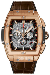 Hublot BB King Szkieletowa tarczy/Skóra 601.OX.0183.LR