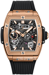 Hublot Big Bang 45Mm Szkieletowa tarczy/Guma 614.OX.1180.RX