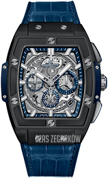 Hublot Big Bang 42Mm Niebieski/Guma 641.CI.7170.LR