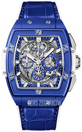 Hublot Big Bang 42Mm Szkieletowa tarczy/Guma 641.EX.5129.LR