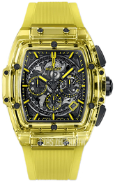 Hublot Big Bang 42Mm Szkieletowa tarczy/Guma 641.JY.0190.RT