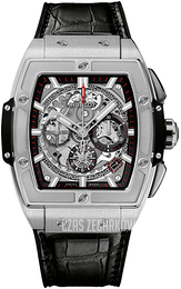 Hublot Big Bang 42Mm Czarny/Guma 641.NX.0173.LR