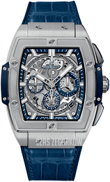 Hublot Big Bang 42Mm Niebieski/Guma 641.NX.7170.LR