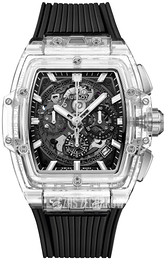Hublot Classic Fusion Szkieletowa tarczy/Guma 642.JX.0170.RX
