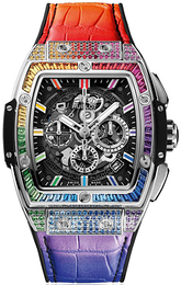 Hublot Classic Fusion Szkieletowa tarczy/Guma 642.NX.0117.LR.0999