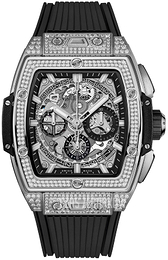 Hublot Big Bang 42mm Czarny/Guma 642.NX.0170.RX.1704