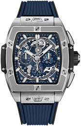 Hublot Big Bang 42mm Niebieski/Guma 642.NX.7170.RX