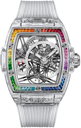 Hublot Big Bang 42Mm Szkieletowa tarczy/Guma 645.JX.5120.RT.4099