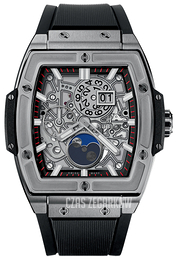 Hublot Big Bang 42mm Szkieletowa tarczy/Guma 647.NX.1137.RX